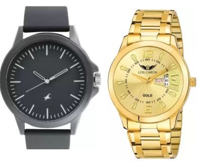 Upto 90% Off On Men Watches From Rs. 99 Only