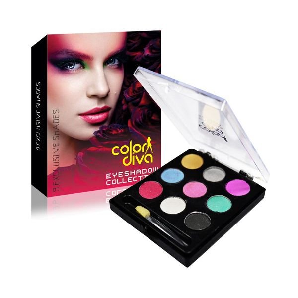 Color Diva Eyeshaow Collection 9 Exclusive Shades