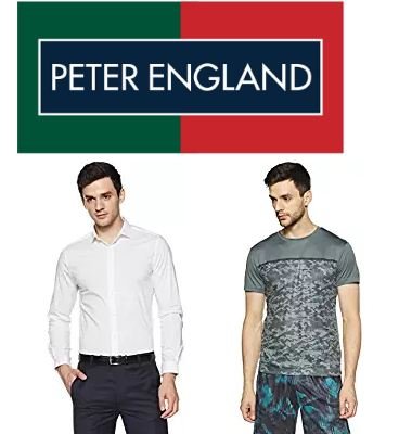 Peter England Men Clothing Flat 75% Off From just Rs. 199