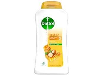 Dettol Body Wash and shower Gel, Nourish - 250ml at Rs. 106