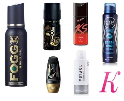 Deo Offer - Fogg, Axe, KS, Playboy at best Discount