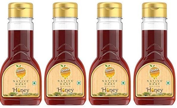 Best Offer: Rasna Honey, 250g - Pack of 4 @ Rs. 199