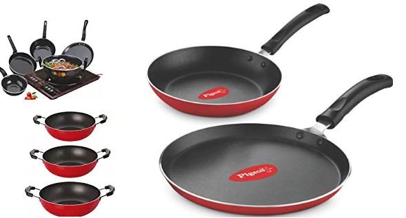 Non-Stick Cookware Sets Upto 60% Off + FREE shipping