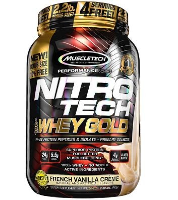 Muscletech Whey Protein – 2.2 lbs, 999 g @ 48% off