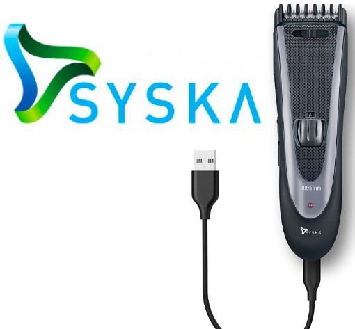 Syska HT1309 Hair and Beard Trimmer @ just Rs. 790