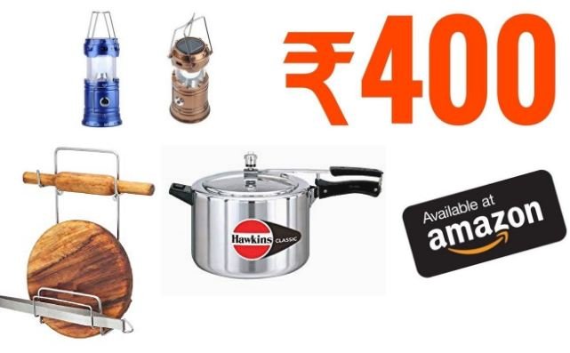Under Rs. 400 On Fashion, Electronics, Home Decor more