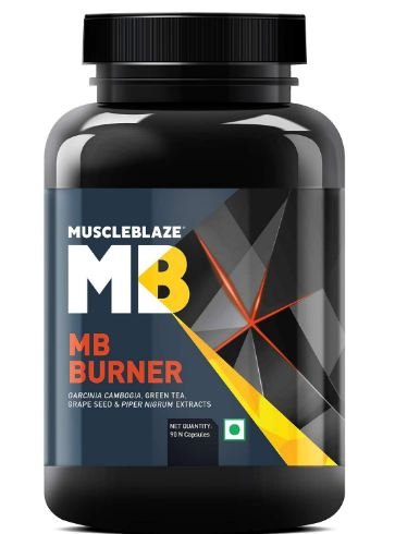 MuscleBlaze MB Burner - 90 capsules(Unflavoured) @ Rs. 408