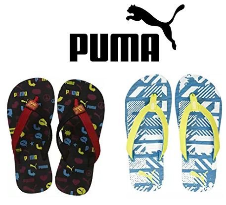 Puma Slippers Minimum 50% Off From Rs. 244