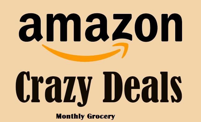 Amazon Pantry crazy deals: Fla 50% Off + Extra 15% off via icici
