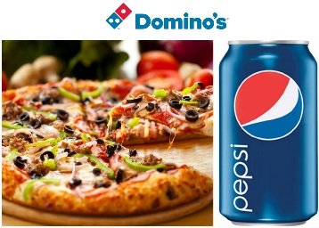 Dominos : Classic Combo Regular Cheese & Corn Pizza + Pepsi at just Rs 199