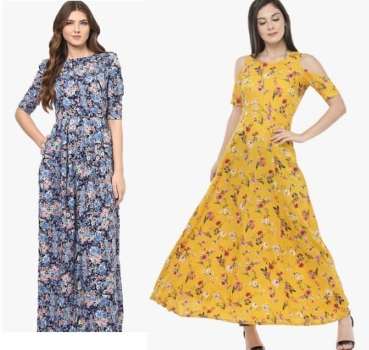 Flat 80% off Women Dresses From Just Rs. 199