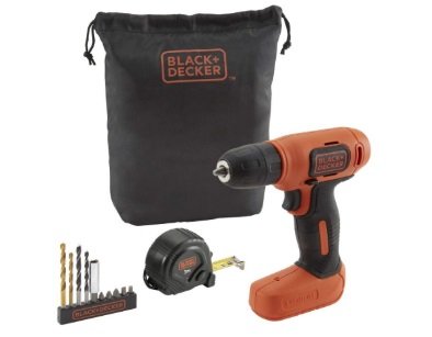 BLACK + DECKER Li-Ion Cordless Drill Kit (14-Pieces) @ 1997