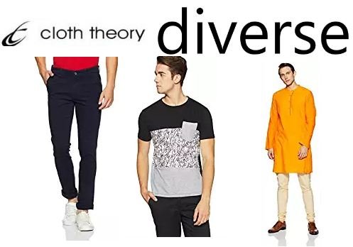 Flat 70% Off Cloth Theory & Diverse Mens Clothing