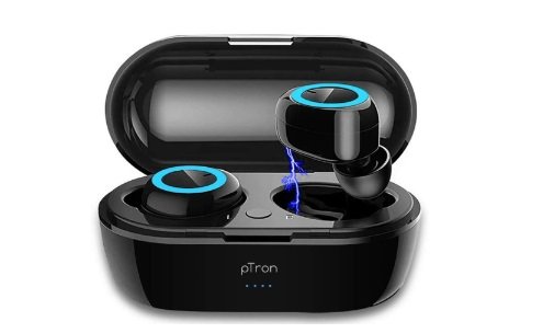 PTron Earbuds with Charging Box at Rs.999 + Free Shipping