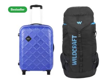 Skybags, American Tourister Luggage Under Rs. 1999
