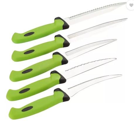 iTronix Steel Knife Set (Pack of 5) @ Rs. 88 | Lowest Price