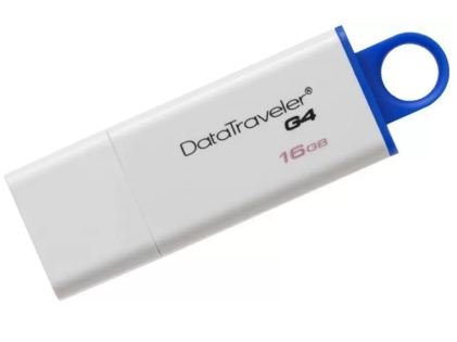 Kingston USB 3.0, 16 GB Pen Drive @ Rs. 265