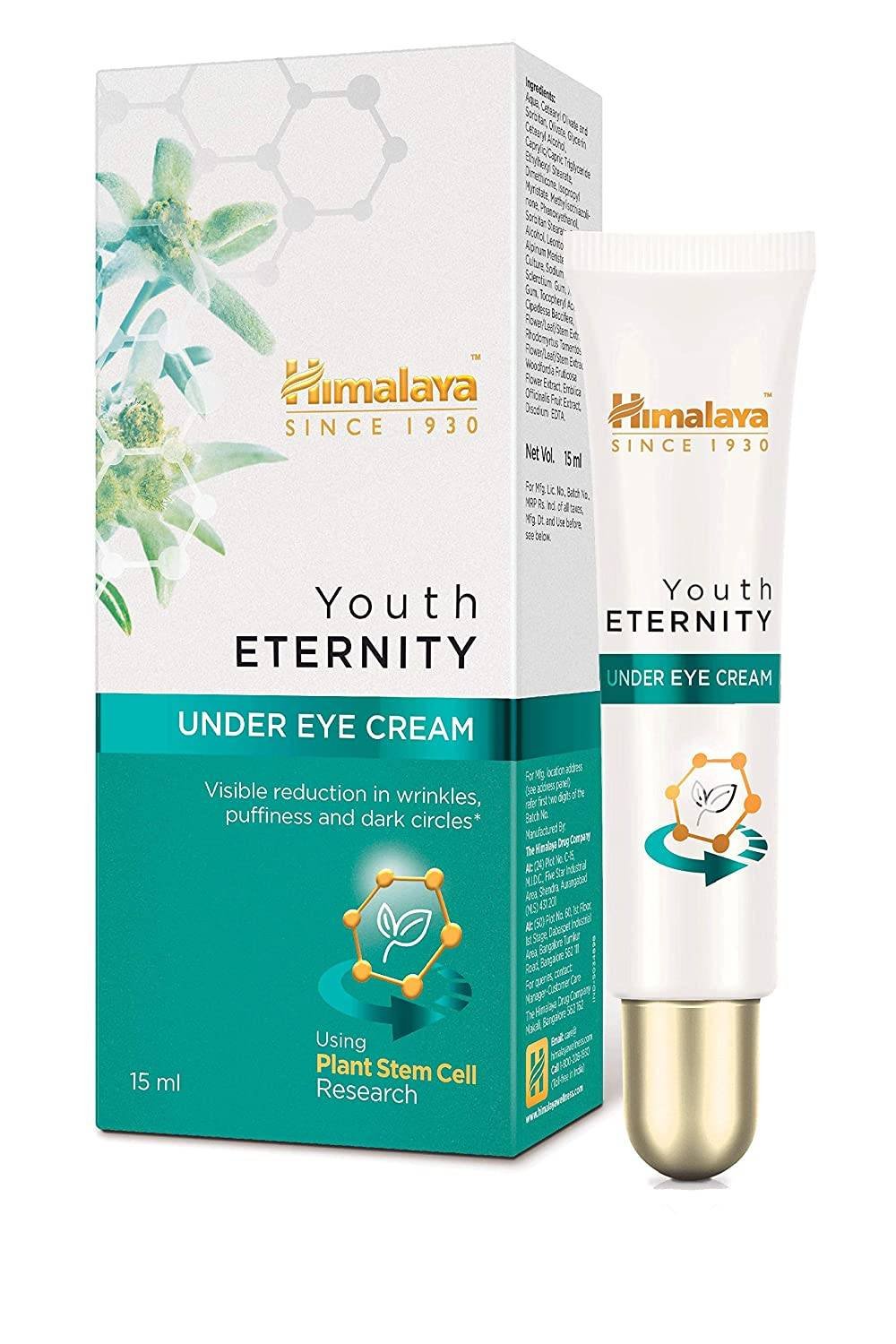 Buy Under Eye Circle Remover Cream | Himalaya Youth Eternity Under Eye Cream