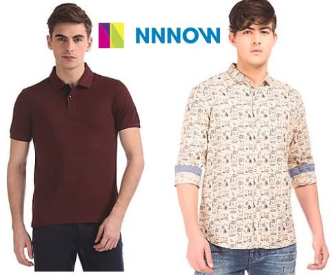 NNnow Clothing - Upto 70% off + Extra Rs. 100 Cashback