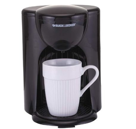 Black+Decker 330-Watt 1-Cup Coffee Maker @ 819