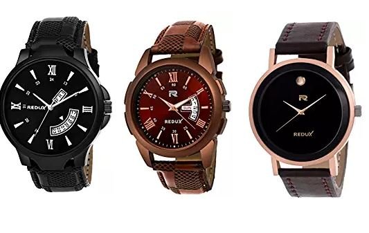 Upt 86% Off On Redux Men Watches @ amazon from Rs. 289