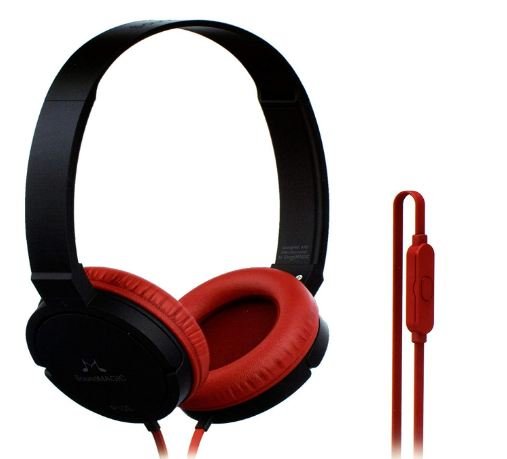 SoundMagic P10S Headphones with Mic @ 70% off