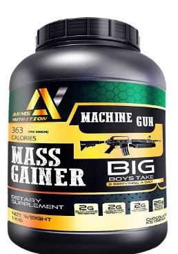 Arms Nutrition Machine Gun Mass Gainer 1 kg @ 591