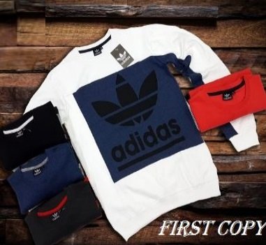 adidas first copy t shirt