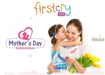 Firstcry - Mothers Day Celebration Flat 40% off + Extra 15% Off