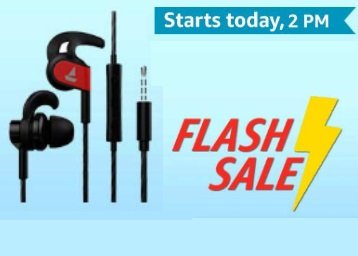 Upcoming Loot Flash Sale @ 2 PM : Boat Bass Heads @ Rs. 399