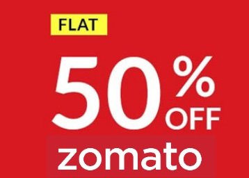 Flat 50% OFF Up To Rs. 200 On Food Orders (New Member)