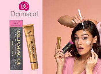 Get upto 20% off on Dermacoal Foundation and makeup products