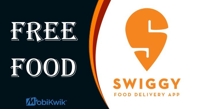 Swiggy New year : Free Food With Mobikwik Worth Rs. 100