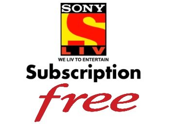 FREE Sony Liv 1 Months Subscription - Bumper Offer