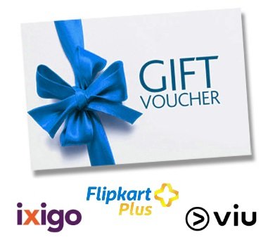 Free Vouchers offer for Flipkart Plus Members