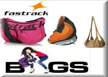 Fastrack Bags 75% off from Rs. 289 -Flipkart