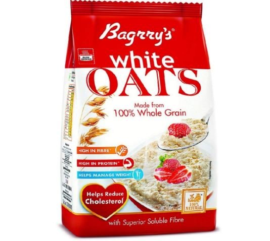 [Over]Bagrry's White Oats, 1kg @ Rs. 100 + FREE Shipping