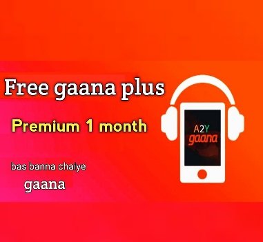 Gaana Plus Times Prime 1 Month Subscription Free