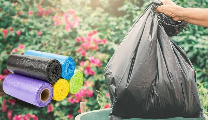 Buy garbage bags, dustbin, and recycling bags at low price