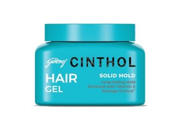 Rs. 50 - Cinthol Hair Styling Gel, Solid Hold, 100ml