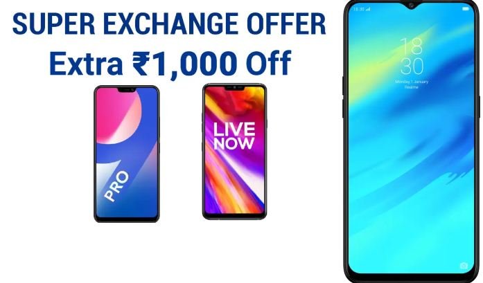 Super Value Week: Extra 1000 Off on Exchange mobile Phones