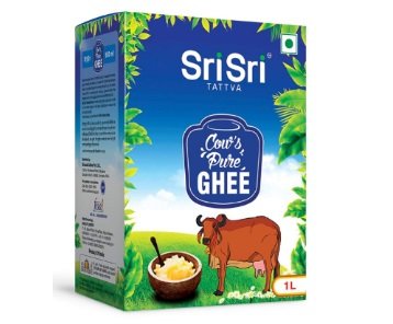 Sri Sri Tattva Ayurveda Ghee, 1L at just Rs. 475