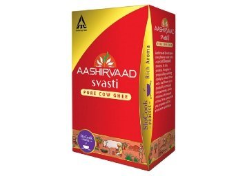 Amazon Pantry : Aashirvaad Ghee, 1L + Extra 10% Cashback