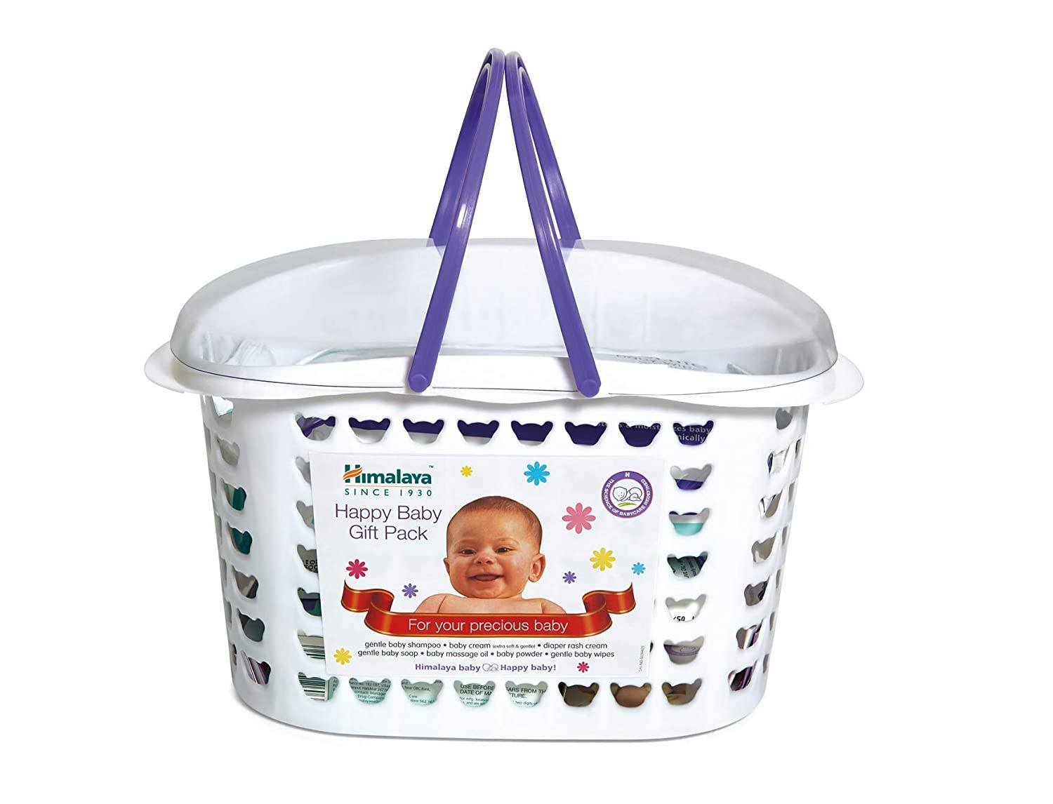 Himalaya Babycare Basket Gift, One Basket