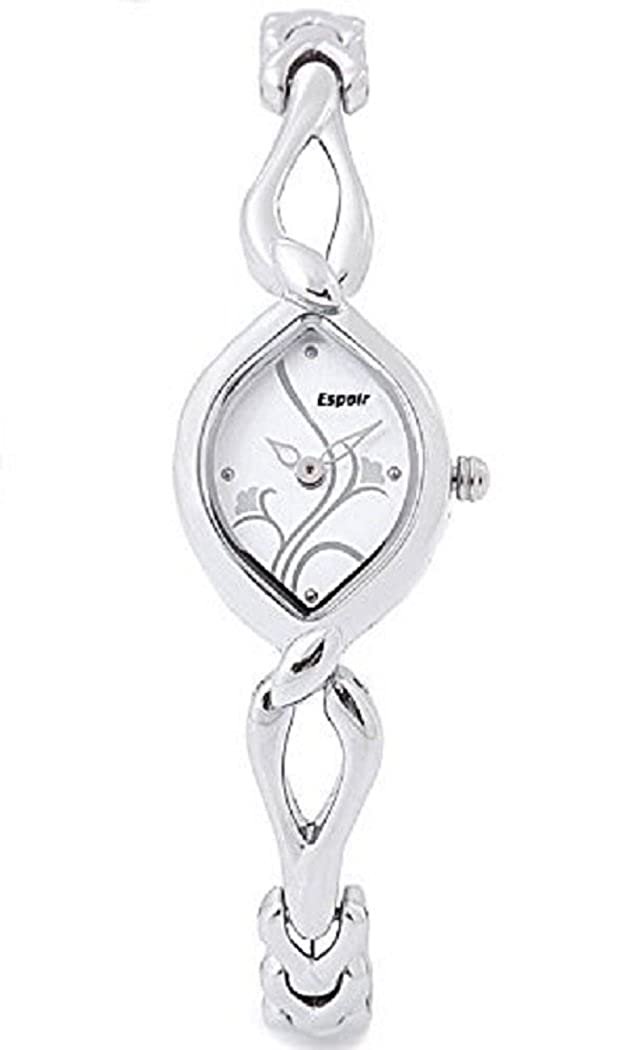Buy Espoir Floral Analog White Dial Women's Watch