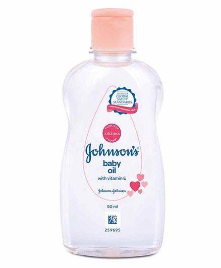 Johnson's Baby Oil With Vitamin E 500ml