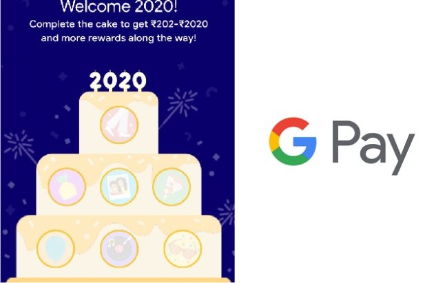 Google Pay 2020 –Collect and Complete Cake Offer
