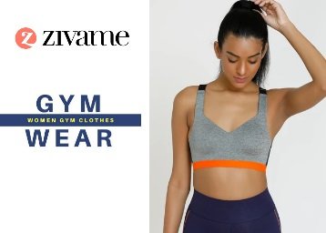 Zivame Gym Clothes Flat 50% off on From Rs. 298