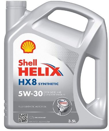 Shell Helix Fully Synthetic Engine Oil for Cars (3.5 L) @ 52% off