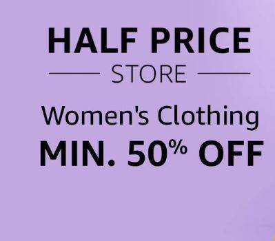 Amazon Pay Day Sale: Flat 50% Off On Women's Clothing
